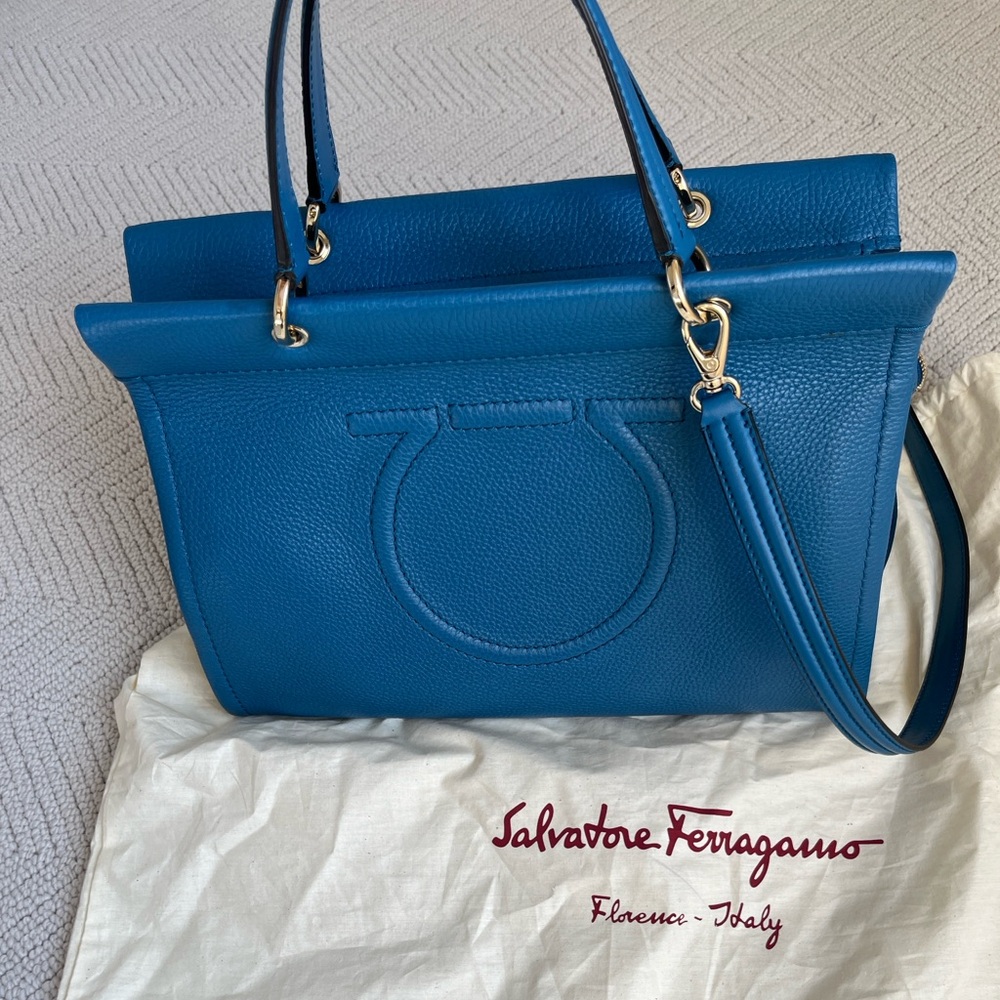 Ferragamo City Satchel Bag